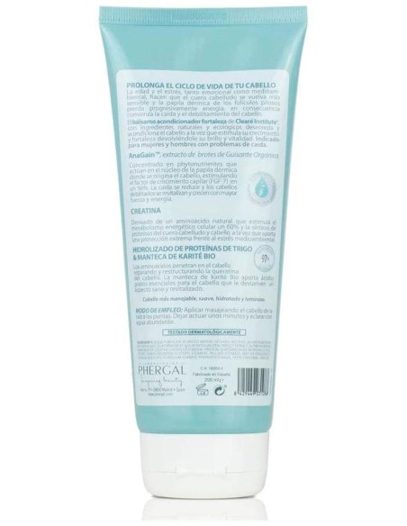Clearé Institute Bálsamo Acondicionador Fortaleza 200Ml