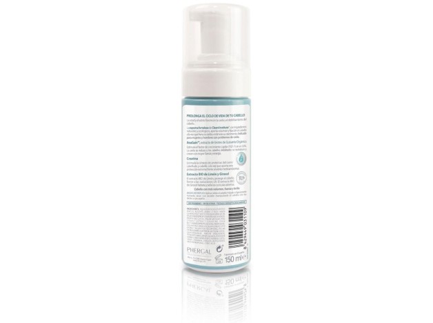 Clearé Institute Espuma Fortaleza Anticaída 150Ml