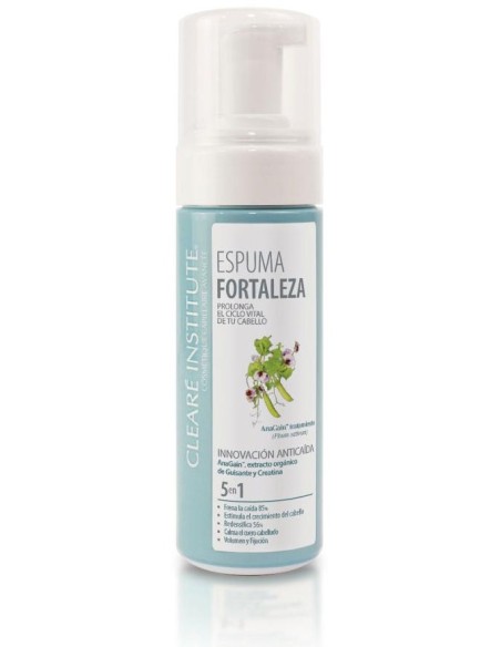 Clearé Institute Espuma Fortaleza Anticaída 150Ml