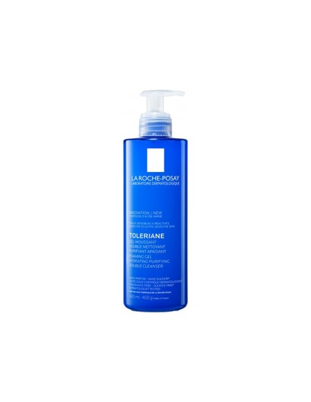 La Roche Posay Toleriane Gel Limpiador 400 ml
