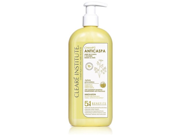 Phergal Clearé Institute Champú Anticaspa 400 Ml