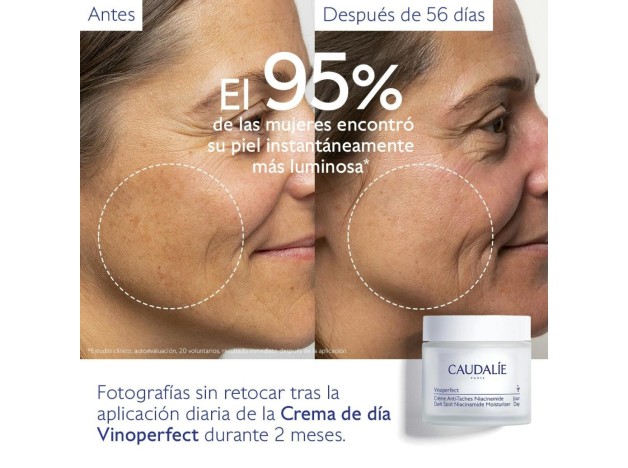 Caudalie Vinoperfect Crema Antimanchas Recarga...