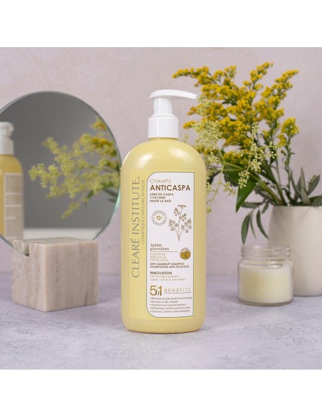 Phergal Clearé Institute Champú Anticaspa 400 Ml