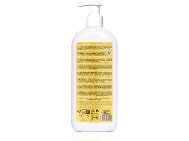 Clearé Institute Champú Camomila 400Ml