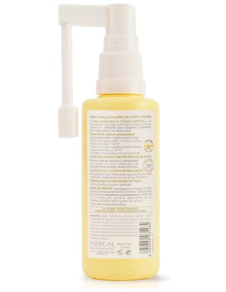 Suero Anticaspa Purificante Y Refrescante 75Ml.