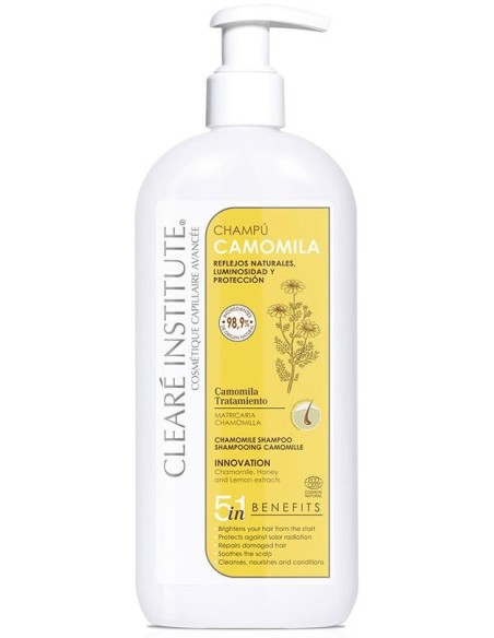 Clearé Institute Champú Camomila 400Ml