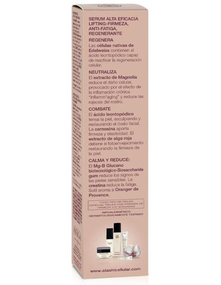 Atashi® Cellular Perfection Skin Sublime Sérum Lifting Firmeza Antifatiga 50Ml