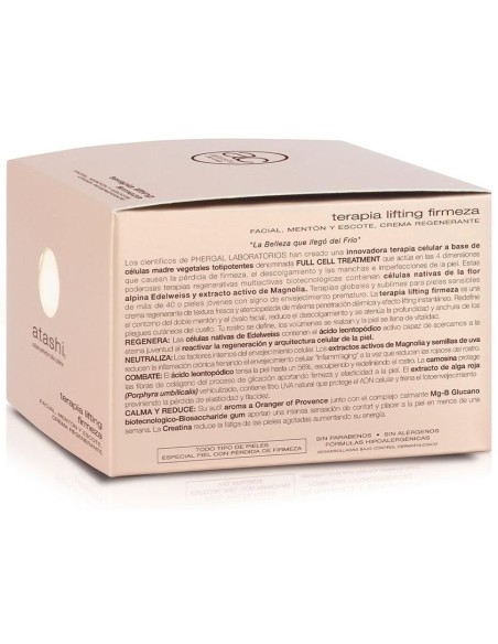 Atashi® Cellular Perfection Skin Sublime Crema Regenerante Lifting Mentón Y Escote 50Ml
