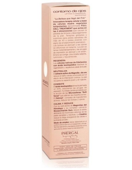 Atashi® Cellular Perfection Skin Sublime Contorno De Ojos Lifting Iluminador 15Ml