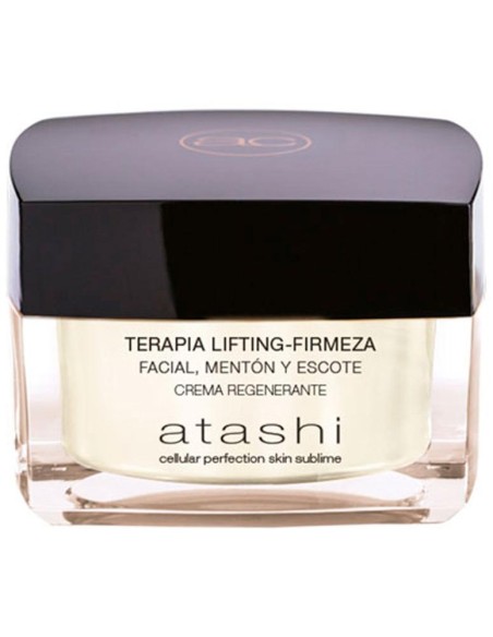 Atashi® Cellular Perfection Skin Sublime Crema Regenerante Lifting Mentón Y Escote 50Ml