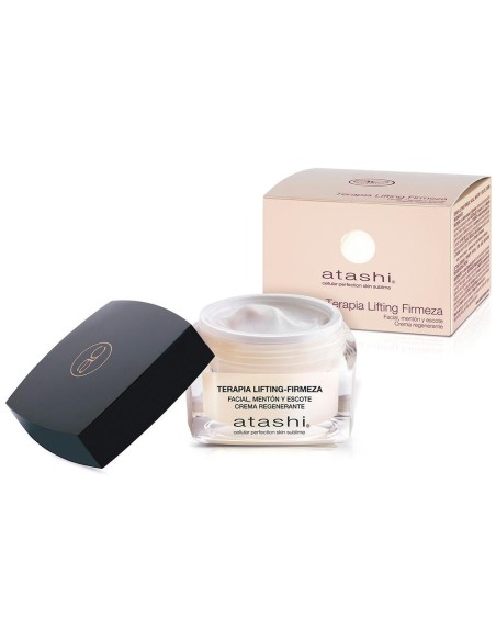 Atashi® Cellular Perfection Skin Sublime Crema Regenerante Lifting Mentón Y Escote 50Ml
