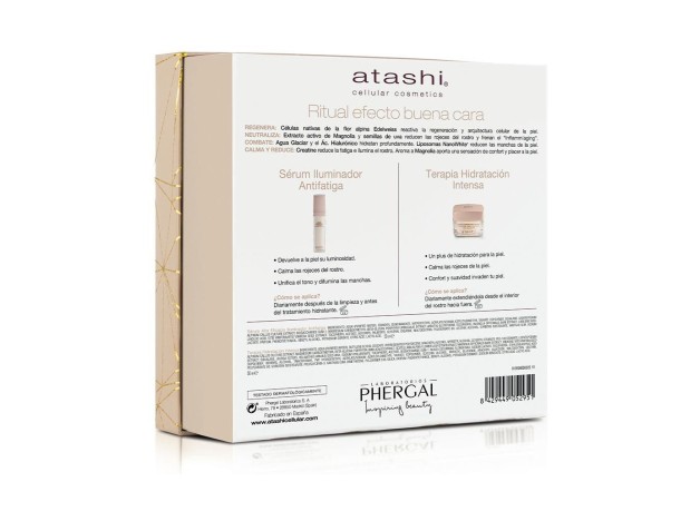 Atashi Cofre Sérum Iluminador + Terapia De...