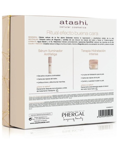 Atashi Cofre Sérum Iluminador + Terapia De Hidratación Intensa