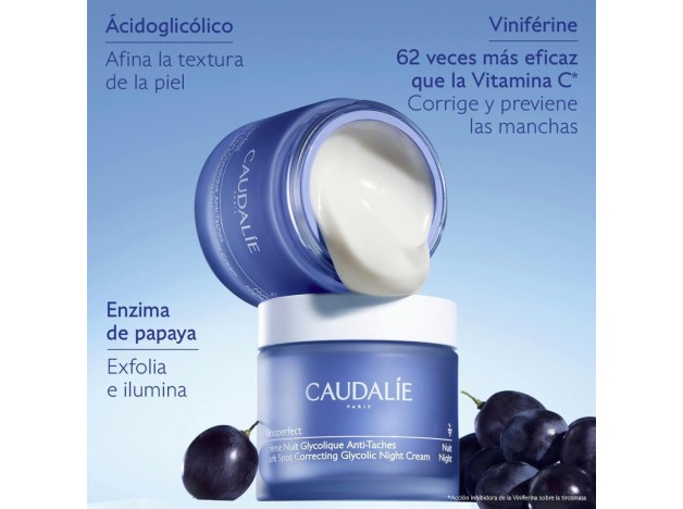 Caudalie Vinoperfect Crema Noche Antimanchas...