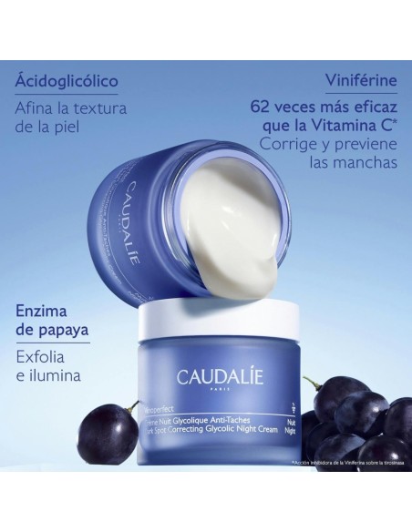 Caudalie Vinoperfect Crema Noche Antimanchas Recarga 50 ml