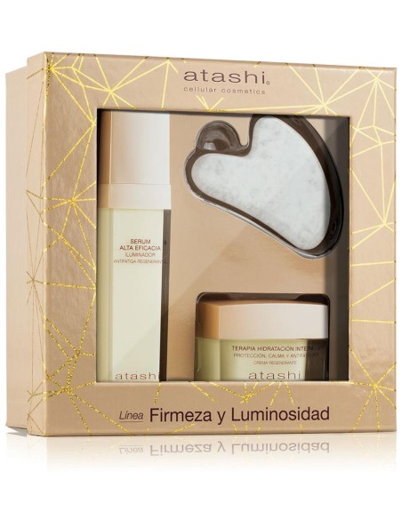 Atashi Cofre Sérum Iluminador + Terapia De Hidratación Intensa