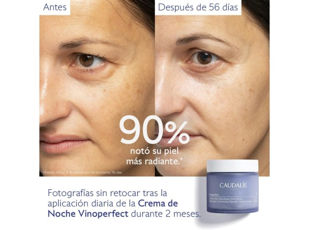 Caudalie Vinoperfect Crema Noche Antimanchas...