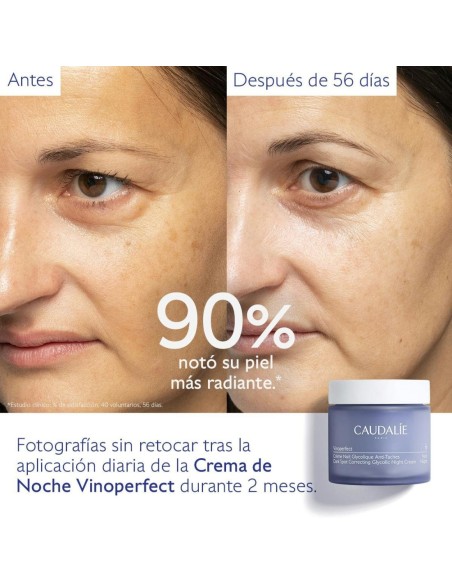 Caudalie Vinoperfect Crema Noche Antimanchas Recarga 50 ml