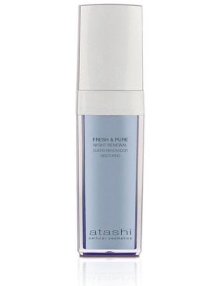 Atashi® Fresh%26Pure Suero Facial Renovador Night Renewal 30Ml