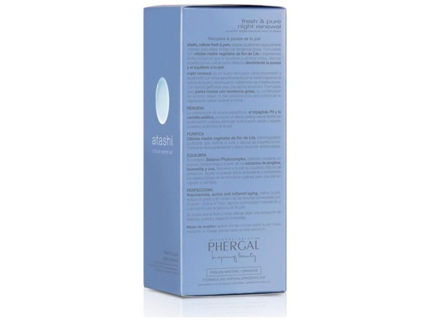 Atashi® Fresh%26Pure Suero Facial Renovador...