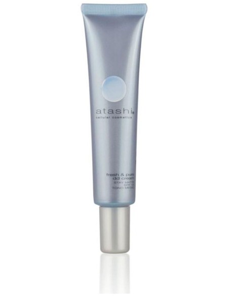 Atashii® Fresh%26Pure Dd Cream Stay Matte Tono Medio 40Ml