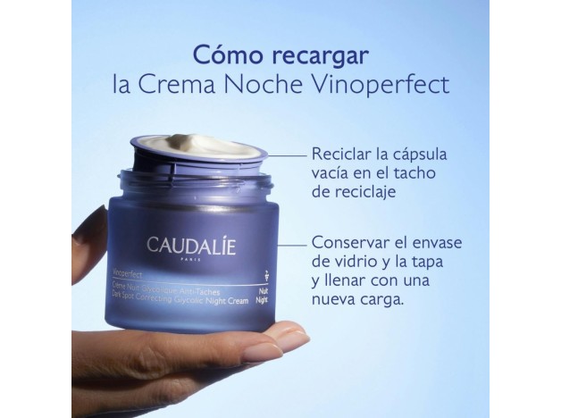 Caudalie Vinoperfect Crema Noche Antimanchas...