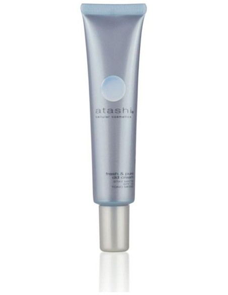 Atashi® Fresh%26Pure Dd Cream Stay Matte Tono Intenso 40Ml
