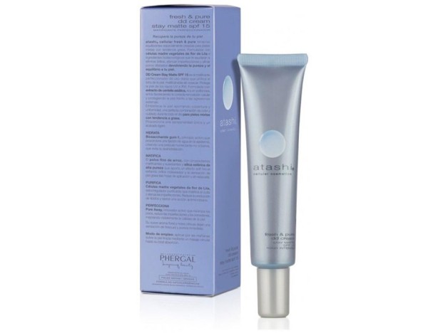 Atashi® Fresh%26Pure Dd Cream Stay Matte Tono...