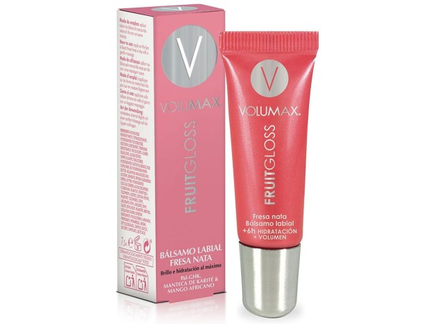 Hidratación De Labios Fruitgloss Fresa Y Nata...