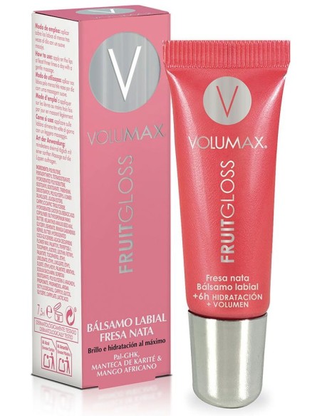 Hidratación De Labios Fruitgloss Fresa Y Nata 7.5 Ml
