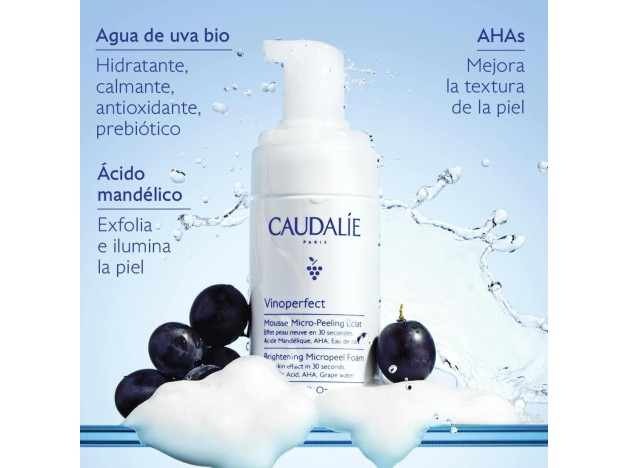 Caudalie Vinoperfect Espuma Micropeeling 50 ml