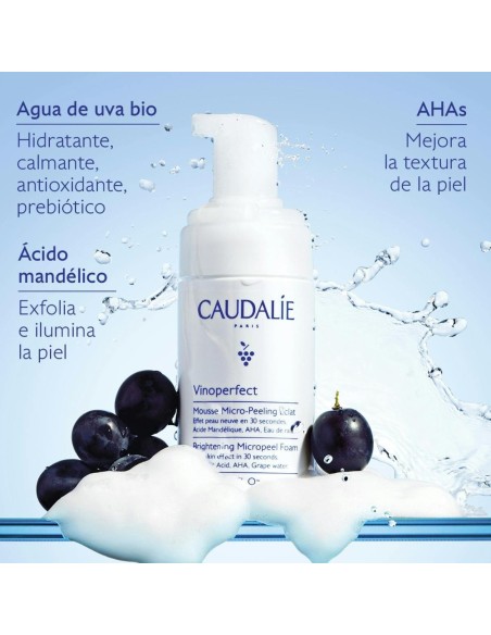 Caudalie Vinoperfect Espuma Micropeeling 50 ml