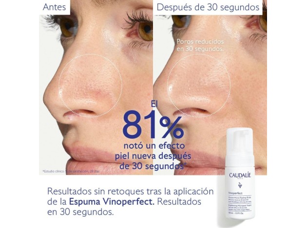 Caudalie Vinoperfect Espuma Micropeeling 50 ml