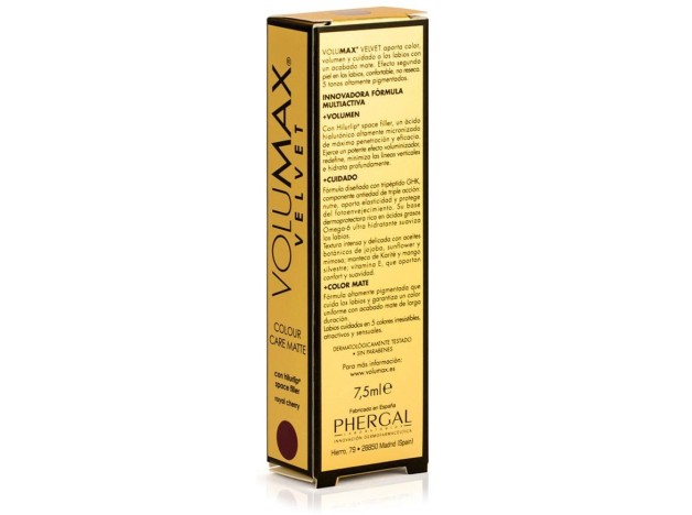Volumax Velvet Mate Finish Royal Cherry 7,5Ml.