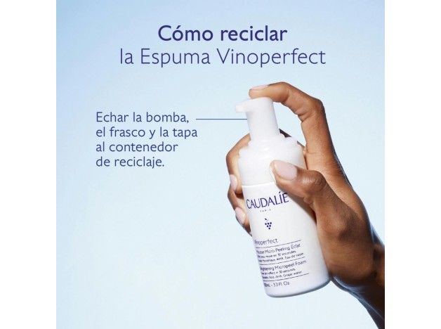 Caudalie Vinoperfect Espuma Micropeeling 50 ml