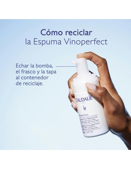 Caudalie Vinoperfect Espuma Micropeeling 50 ml