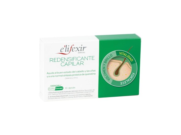 Elifexir Esenciall Redensificante Capilar 30Cap.