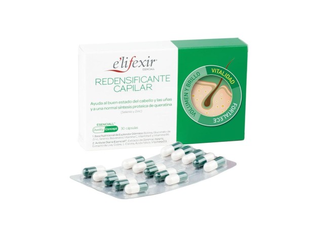 Elifexir Esenciall Redensificante Capilar 30Cap.