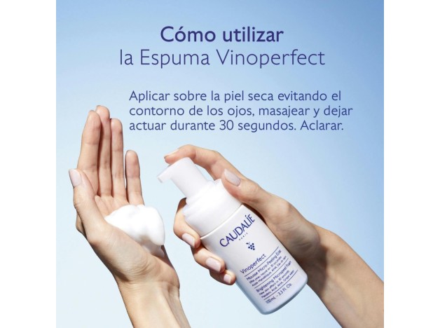 Caudalie Vinoperfect Espuma Micropeeling 50 ml