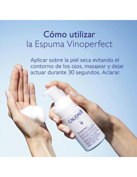Caudalie Vinoperfect Espuma Micropeeling 50 ml