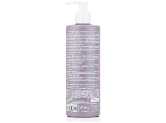 Elifexir Eco Baby Care Leche Corp. Hidrat. 400Ml.