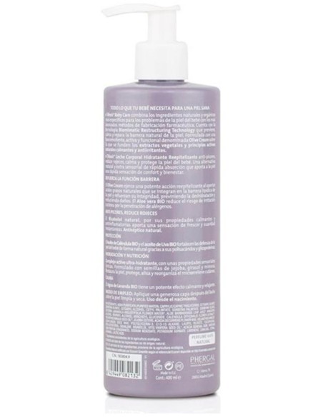 Elifexir Eco Baby Care Leche Corp. Hidrat. 400Ml.