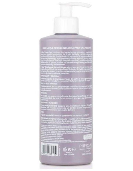 Baby Care Gel-Champú Dermatológico 500 Ml