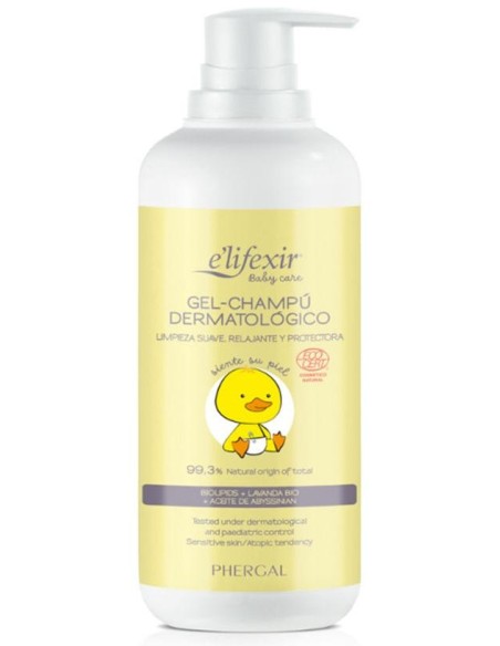 Baby Care Gel-Champú Dermatológico 500 Ml