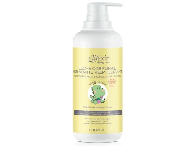 Elifexir Eco Baby Care Leche Corp. Hidrat. 400Ml.