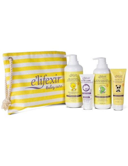 Baby Care Para Piel Sensible Estuche 5 Pz