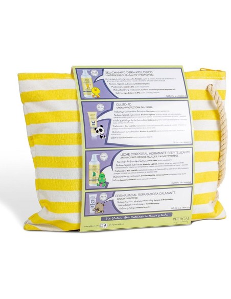 Baby Care Para Piel Sensible Estuche 5 Pz