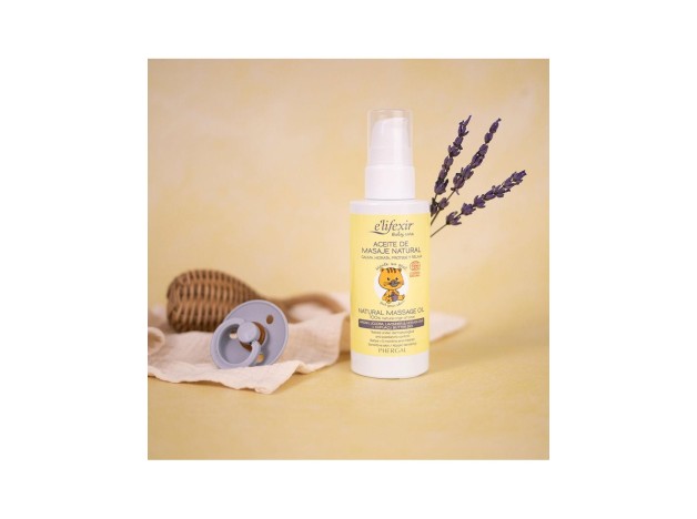 Elifexir Cleare Baby Care Aceite Seco Masaje 125Ml