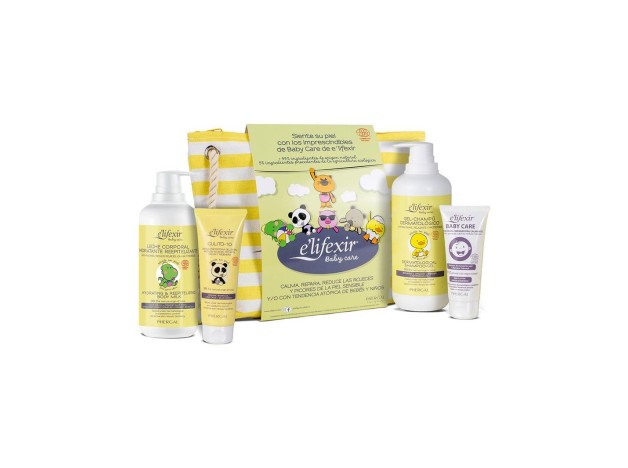 Baby Care Para Piel Sensible Estuche 5 Pz