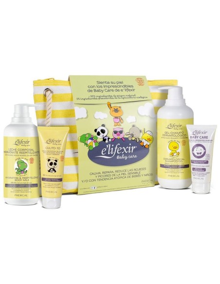 Baby Care Para Piel Sensible Estuche 5 Pz